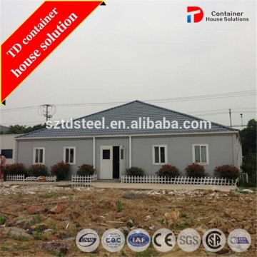 Home plan container villa