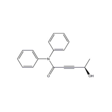 899809-61-1,4-hydroxy-N,N-diphenyl-(4R)-2-Pentynamide utilisé pour la fabrication de Sulfate de Vorapaxar