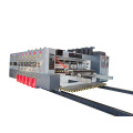 automatic many color printing slotting die-cutting