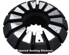 Rubber Accesories Annular Bop Tapered Gk Packing Element Bop Parts
