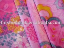 bedding velboa fabric