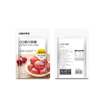 QQ fruit juice fudge