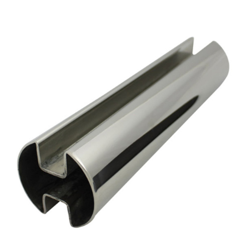 High Quality SUS 316 Stainless Steel Groove Tube