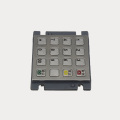 16-key Encrypting metal keypad for portable device