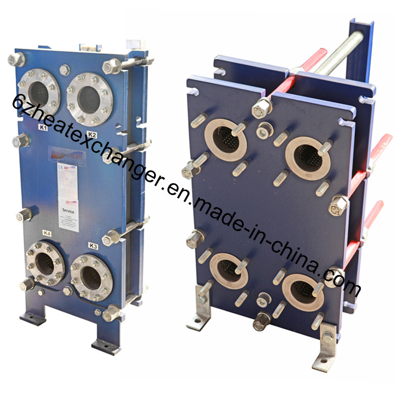 Sanitary Heat Exchanger for Milk Pasteurization or Juice Processing (equal TS6)