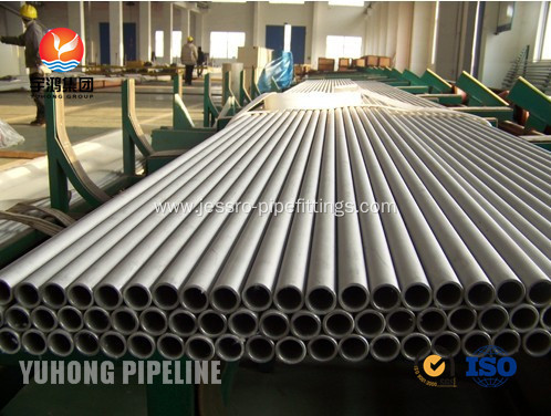 S32760 Super Duplex Stainless Steel Tube ASTM A789