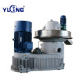 YULONG XGJ560 Palm fiber pellet machine