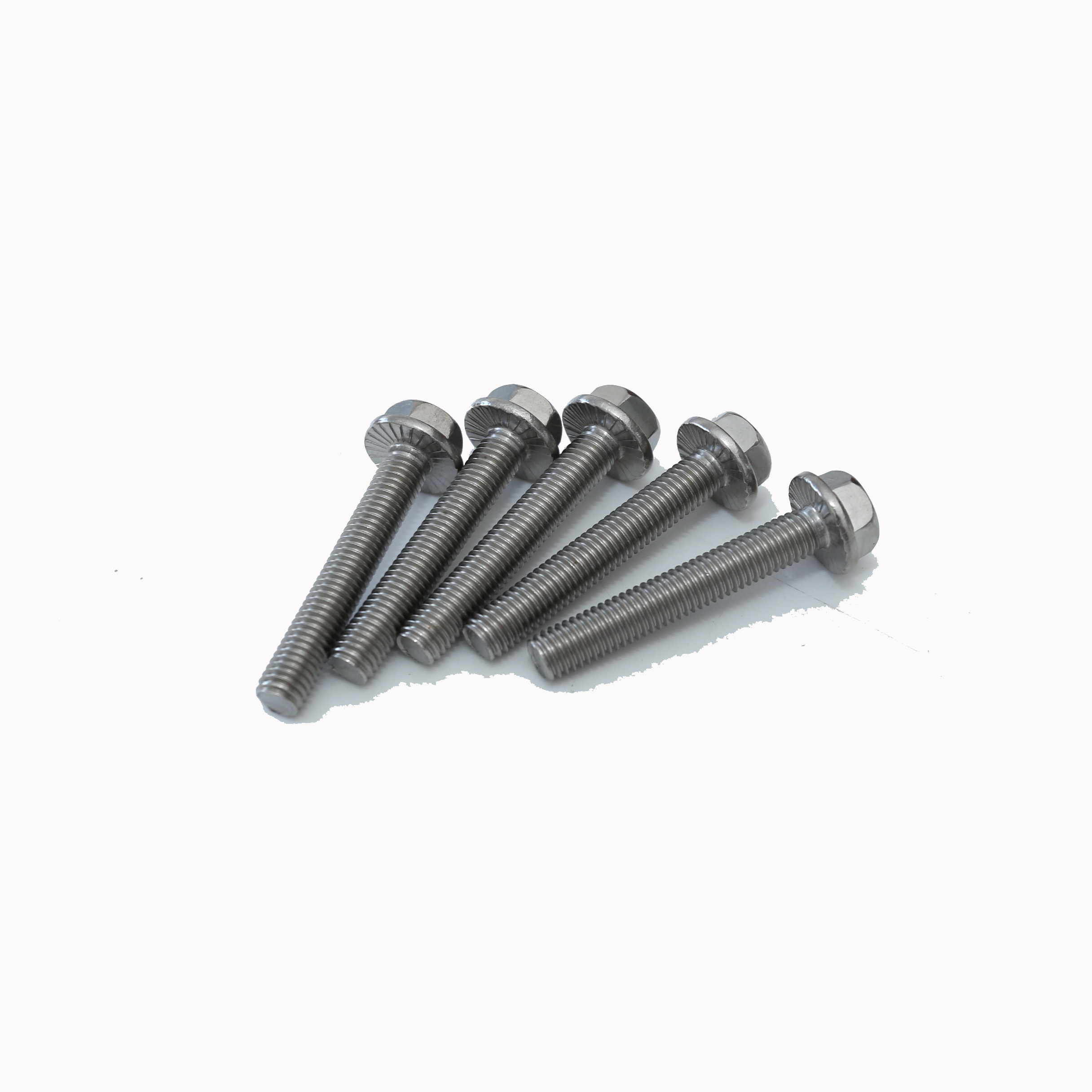 Din6921 Edelstol Hexagon Kapp Flange bolt