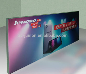 2015 advertising display-textile light box/flex banner light box