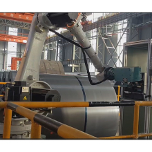 High-Speed Steel Coil Labeling System