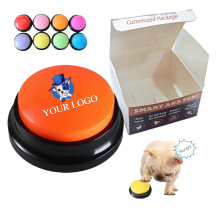 Personalized Pet-Themed Recordable Voice Buzzers and Communication Buttons for Dogs