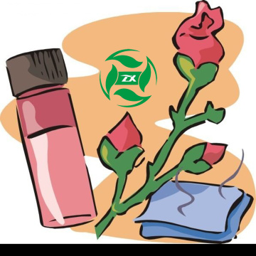 Olio essenziale puro di rosa naturale al 100%