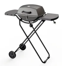 Outdoor Ele Grill with Cart