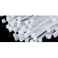 Corbata de cable de nylon autoglovleque blanco