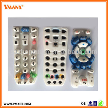 Household Remote Controller Antioxidative Waterproof Rubber Keypad