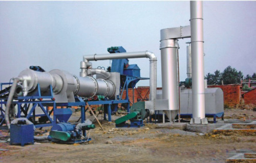 SAP100 Asphalt Batch Mix Plant