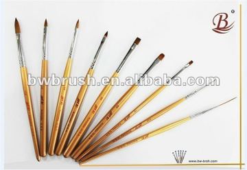 Professional Kolinsky Nail Art Brush