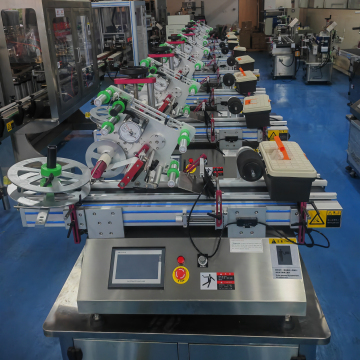 Fully Automatic Desktop Flat Surface Labeling Machine: Efficient Tabletop Flat Face Labeling Solution