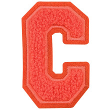 Custom 3D Iron-On Chenille Letters Patches