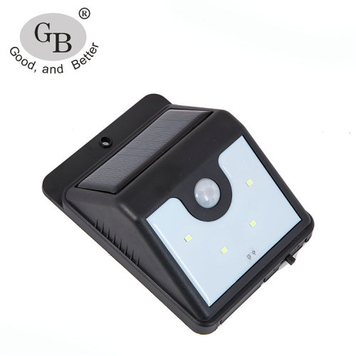 GAOBO Ningbo IP65 Wall Mounted Garden Lighting Outdoor Led Solar Lights