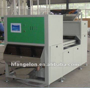 Coffee beans color sorter