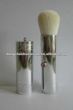 2014 new style makeup brush,retractable powder brush, cosmetics