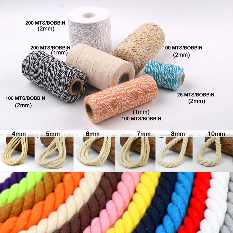 Top Quality Twisted Cotton Rope