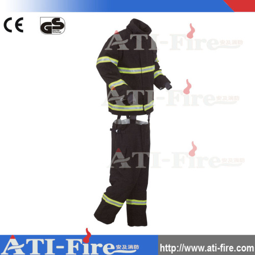 Flame retardant heat resistant fireman protective suit / high temperature Fire preventing suit for fire fighter