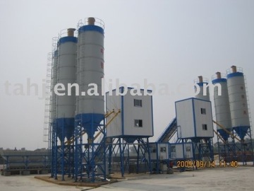 Precast concrete plant