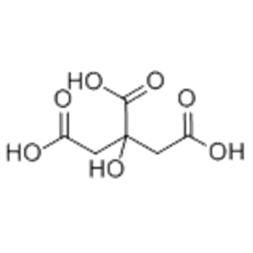 Zitronensäure CAS 77-92-9