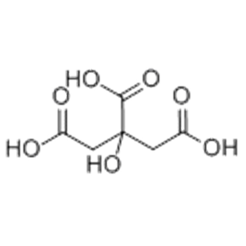 Acide citrique CAS 77-92-9