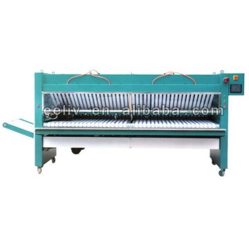 work safely and reliably rolling folding laundry