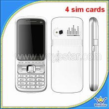 C8 TV Cellphone 4 Sim Cards Cheap Telefonos