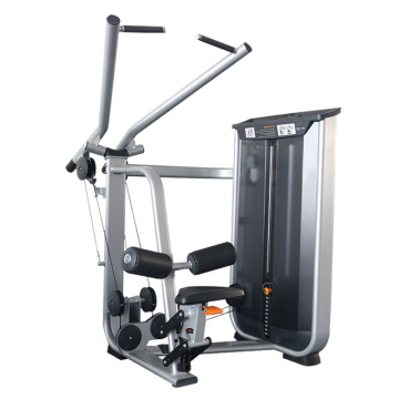 Peralatan Senaman Gim Komersial Diverging Lat Pulldown