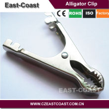 large alligator clip without plastic protector