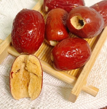Freeze Dried Jujube Snack Healthy Red Date Slices