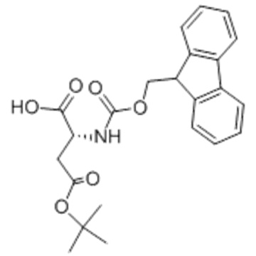 Бета-трет-бутиловый эфир Fmoc-D-аспарагиновой кислоты CAS 112883-39-3