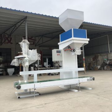 Pellet Candy Rice Sugar Cement Grain Granulate Packing Machine Price 25KG - 50KG