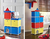 KIDS LOVELY DIY TOWER STORAGE BOX SET HOLDER