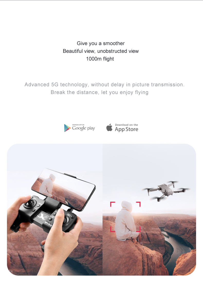 New K80 Air 2S GPS Drone 4K Professional drone Camera Aerial Photography Brushless Motor Foldable Four-Axis