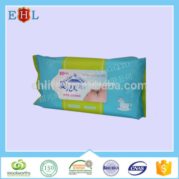 100% Bamboo Biodegradable baby wet wipes