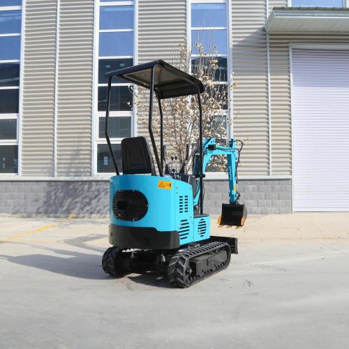 Gratis pengiriman mini excavator 1 ton compact excavator