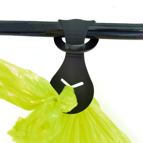 Händer Gratis PVC Husdjur Poop Bag Holder Carrier