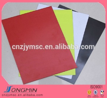 customized rubber magnetic advertising sheet