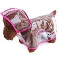 Impermeable del impermeable del perro para mascotas