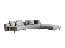 Elegant Urban Muse Sofa