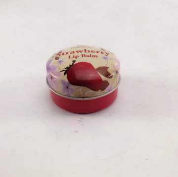 High Quality Small Round Tin Lip Gloss Tin Can Lip Balm Tin Box