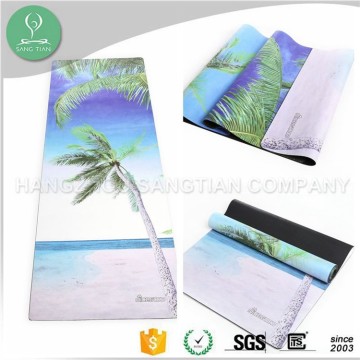 Eco friendly Material recycled tire rubber yoga mat