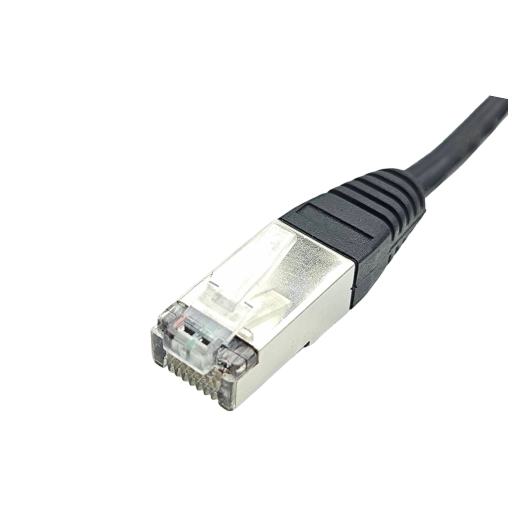 전원 공급 USB - 8P8C 모듈형 플러그 케이블 Powered USB to 8P8C modular plug cable