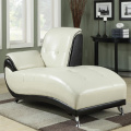Living Room PU Chaise Lounge Royal Chair